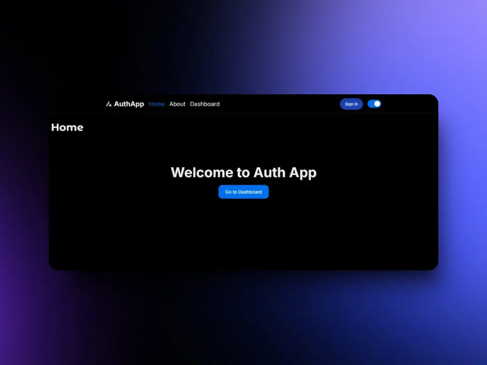 screenshoot del proyecto