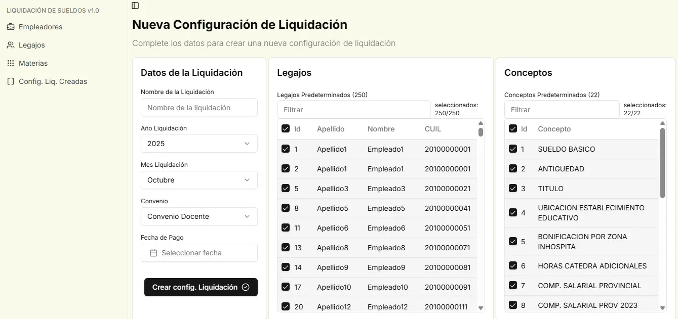 screenshoot del proyecto