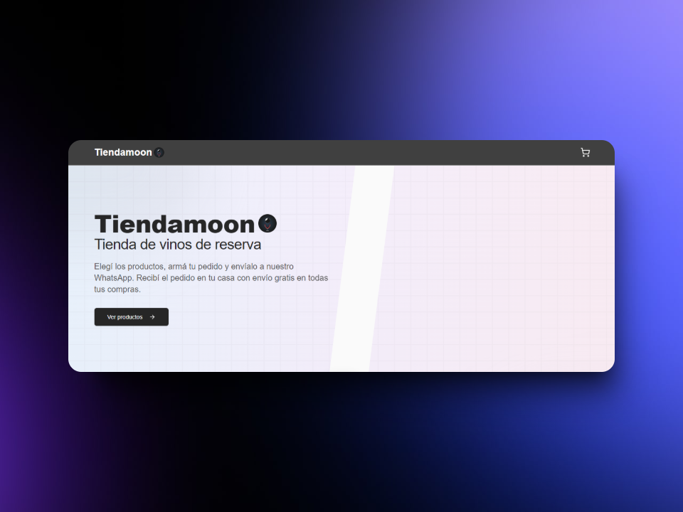 screenshoot del proyecto